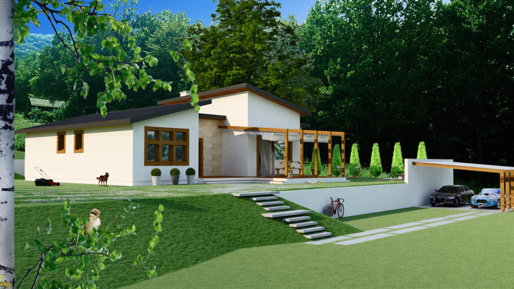 Natural Slope of Plot