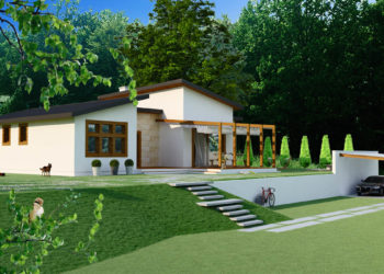 Natural Slope of Plot