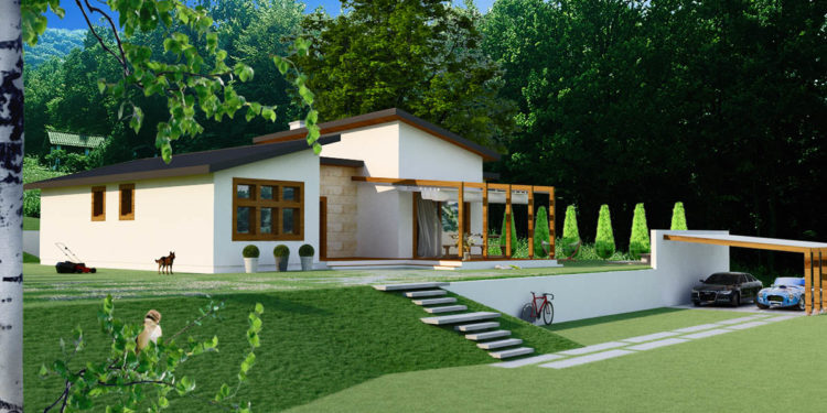 Natural Slope of Plot