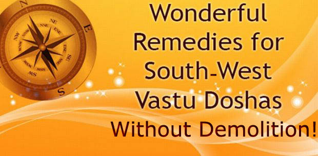 Southwest Vastu Dosh [Defects]